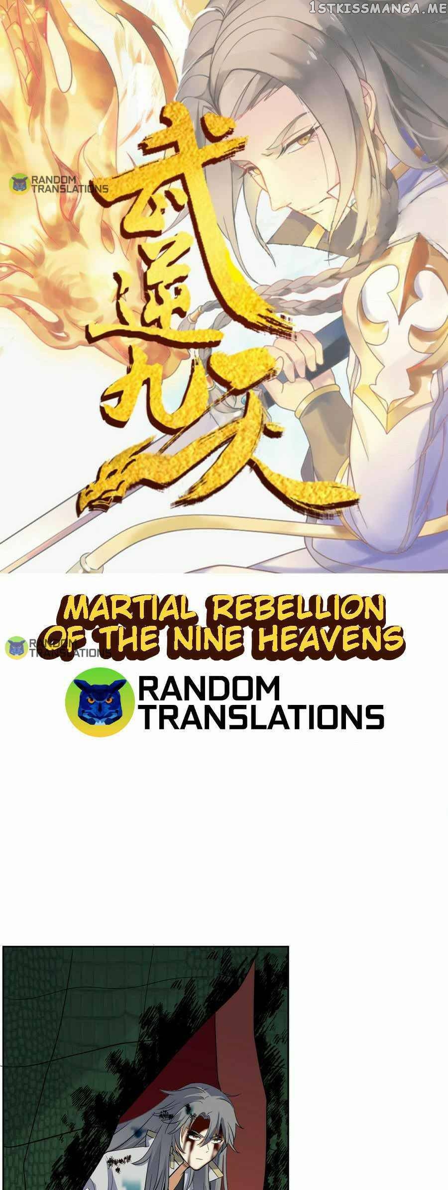 Nine Days Of Martial Arts Chapter 158 - page 1