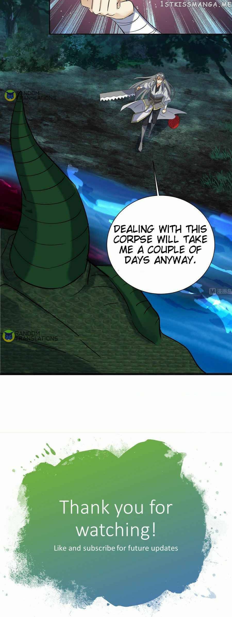 Nine Days Of Martial Arts Chapter 158 - page 10