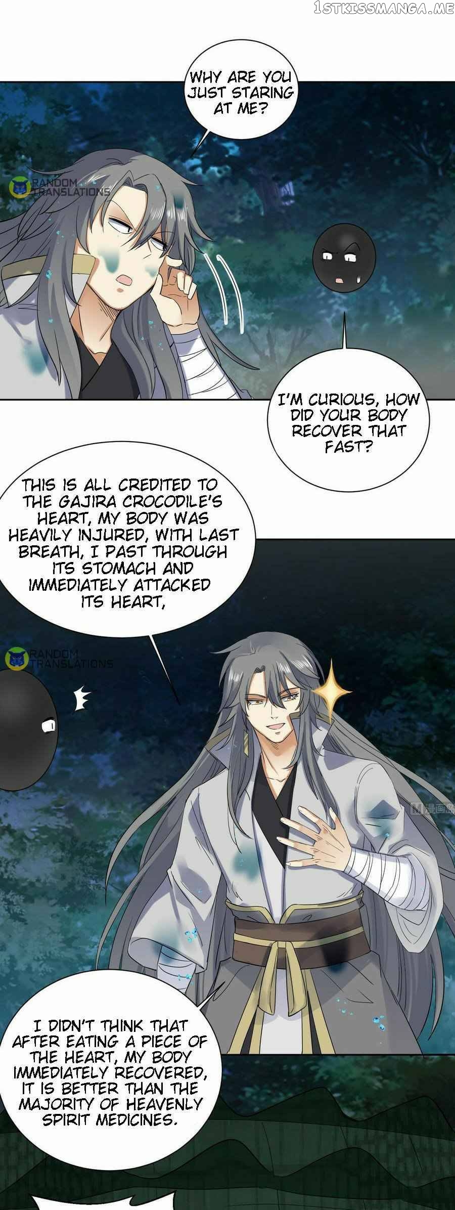Nine Days Of Martial Arts Chapter 158 - page 3