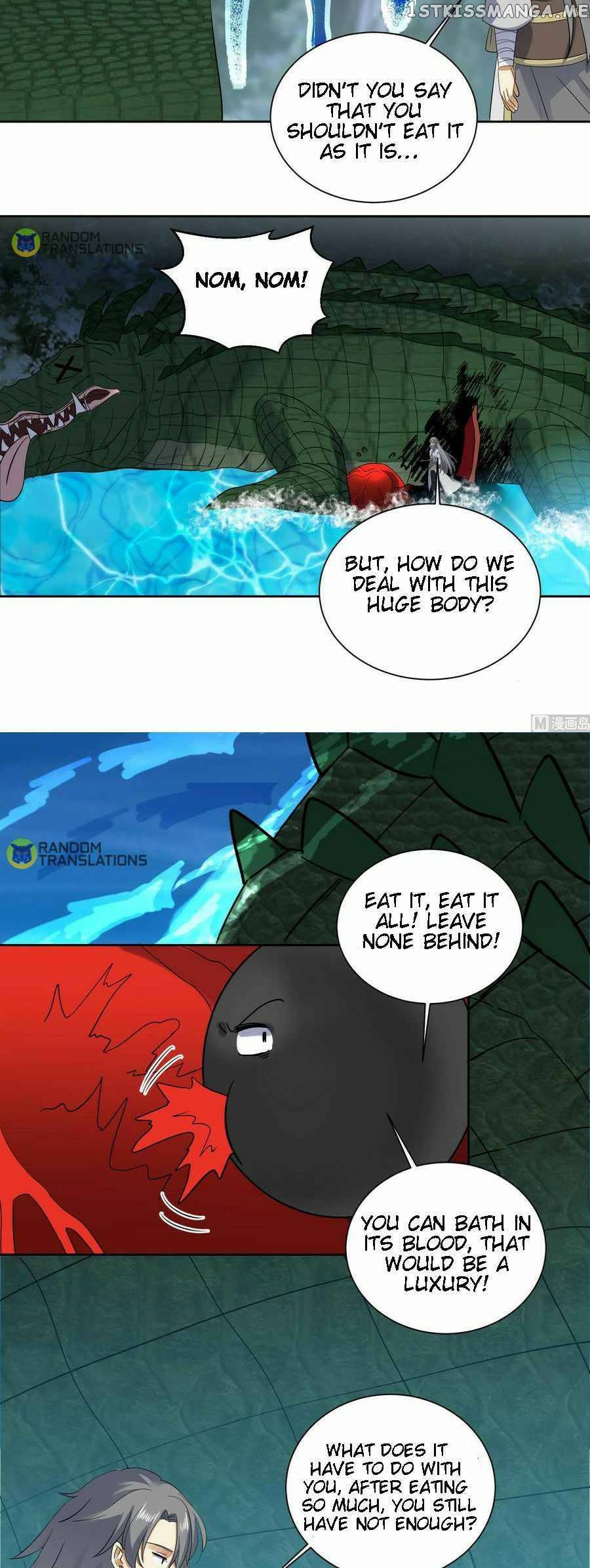 Nine Days Of Martial Arts Chapter 158 - page 6