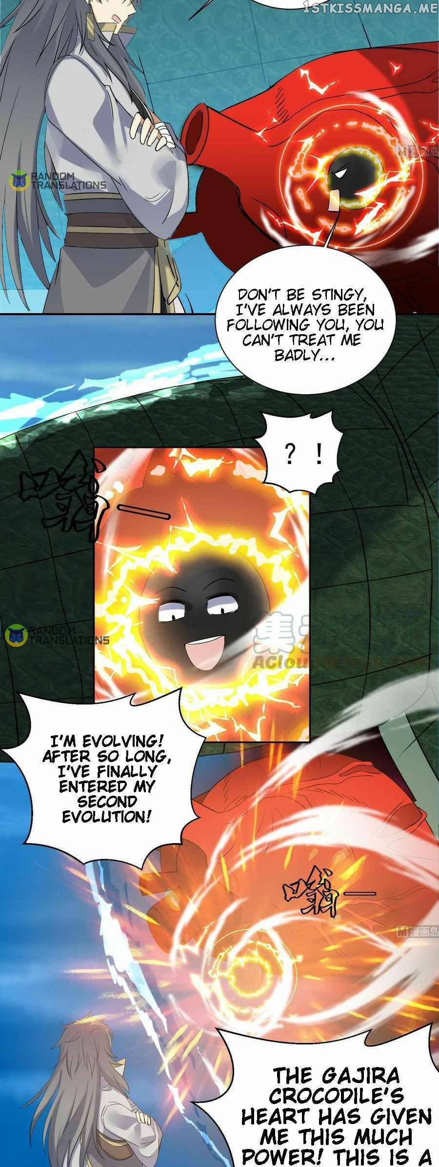 Nine Days Of Martial Arts Chapter 158 - page 7