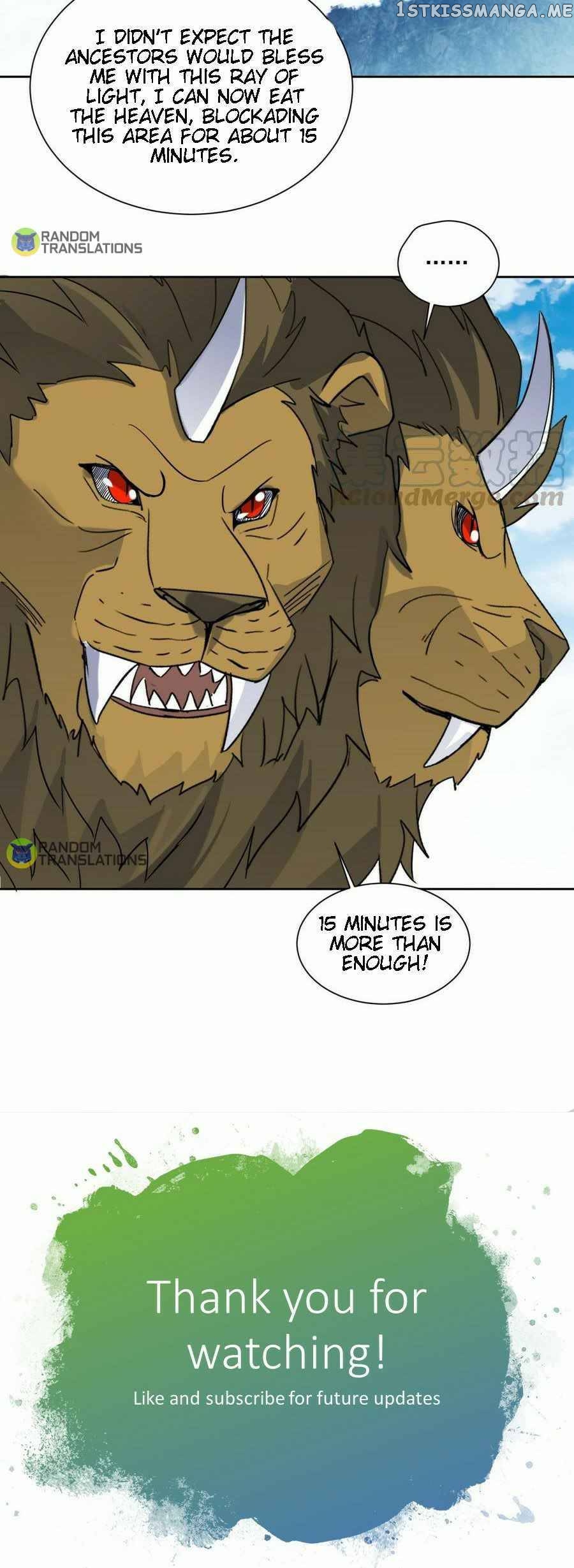 Nine Days Of Martial Arts Chapter 170 - page 10