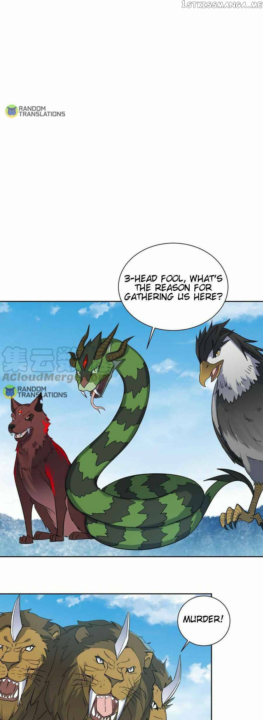 Nine Days Of Martial Arts Chapter 170 - page 6