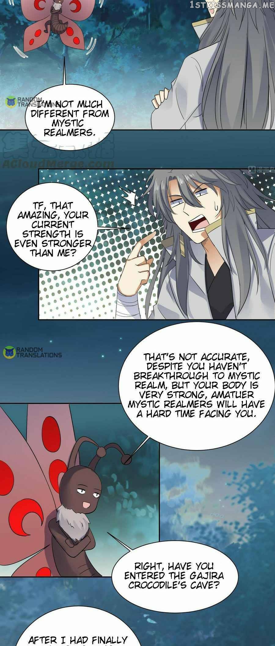 Nine Days Of Martial Arts Chapter 159 - page 3