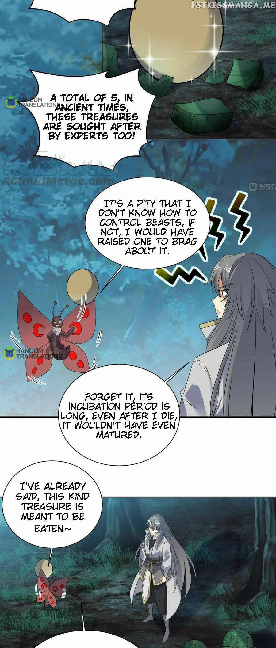 Nine Days Of Martial Arts Chapter 159 - page 6