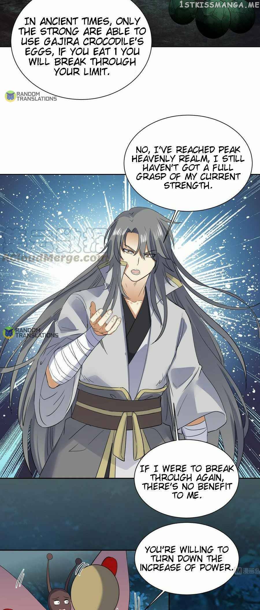 Nine Days Of Martial Arts Chapter 159 - page 7
