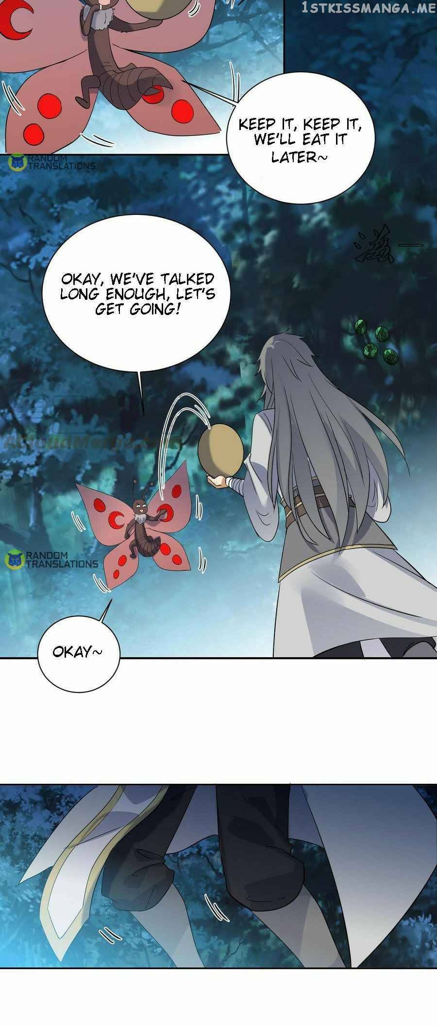 Nine Days Of Martial Arts Chapter 159 - page 8
