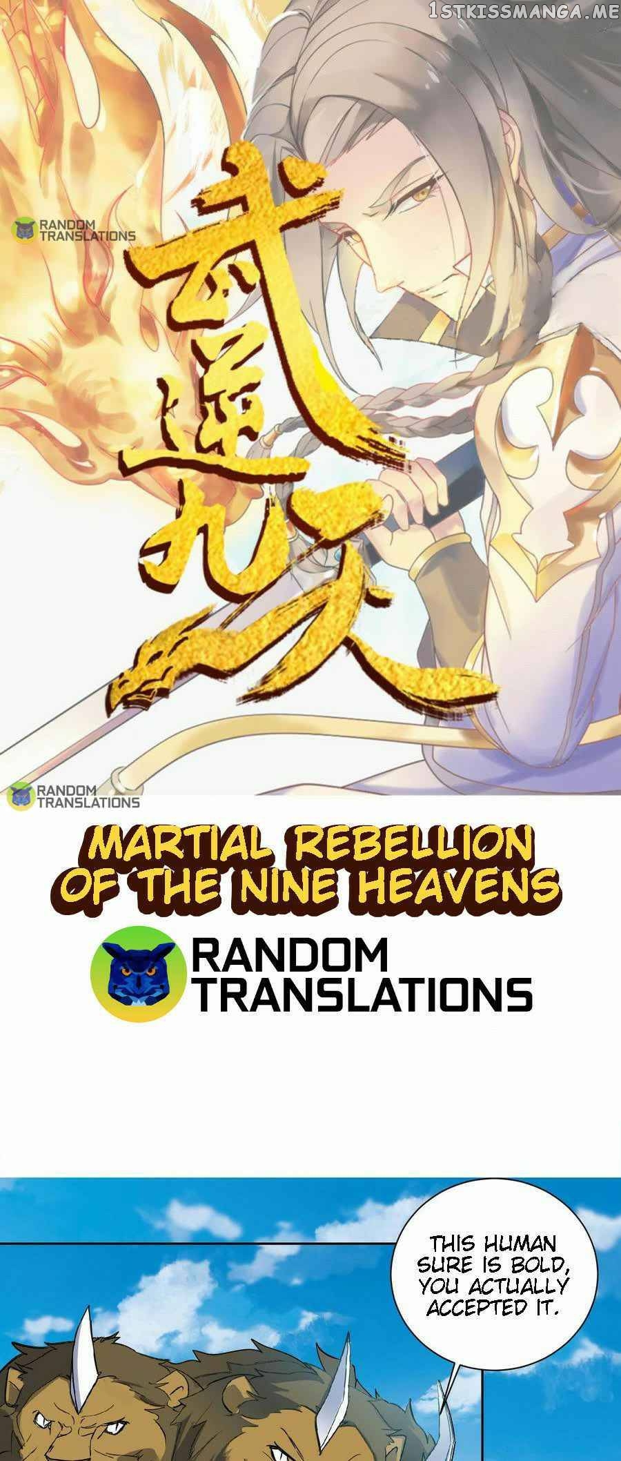 Nine Days Of Martial Arts Chapter 163 - page 1