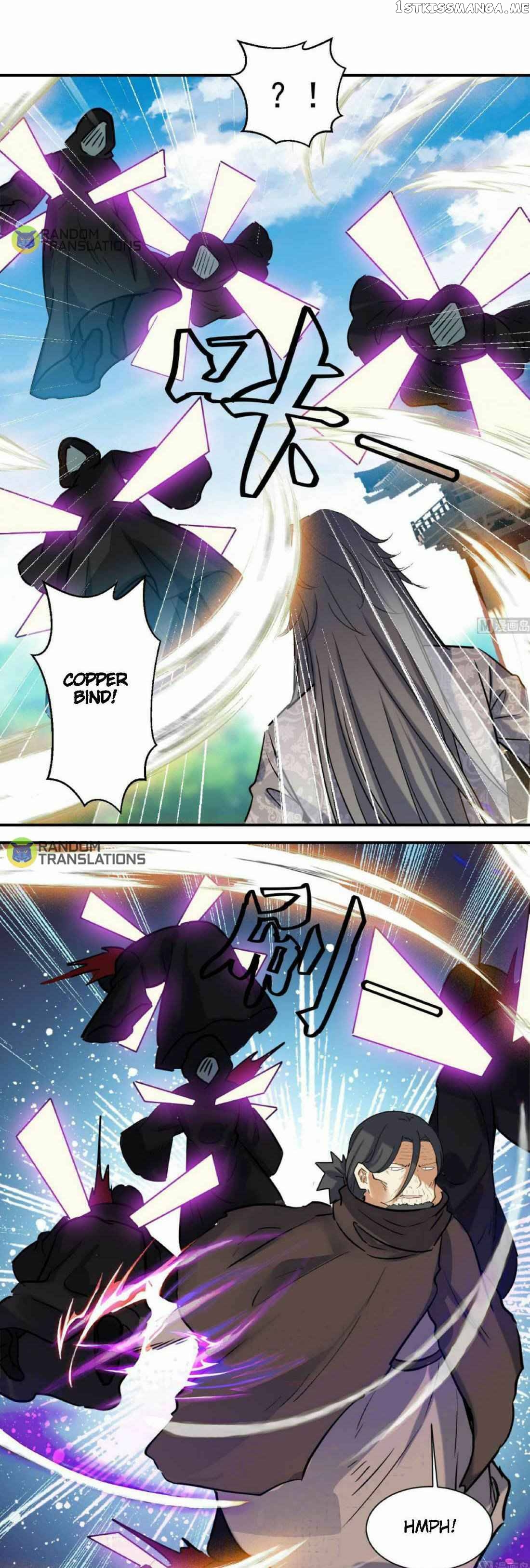 Nine Days Of Martial Arts Chapter 143 - page 3