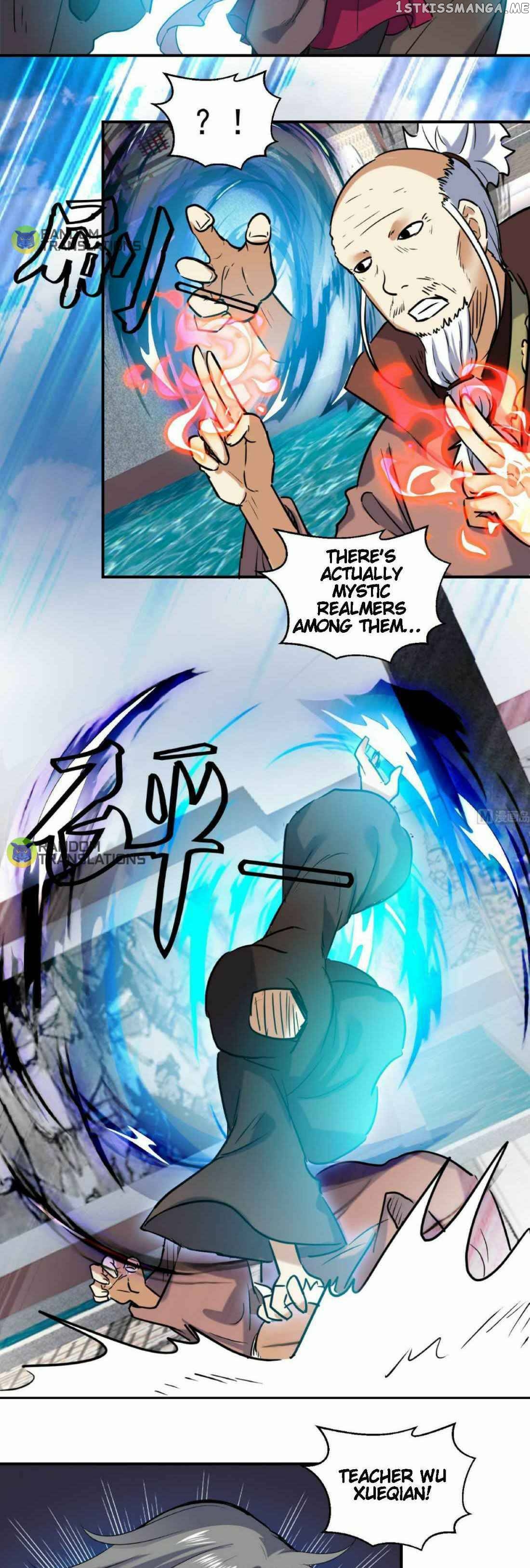 Nine Days Of Martial Arts Chapter 143 - page 7