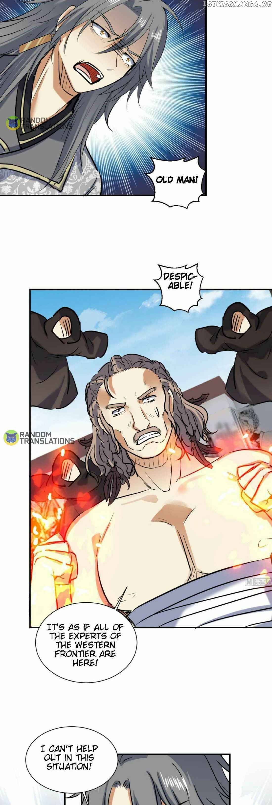 Nine Days Of Martial Arts Chapter 143 - page 8