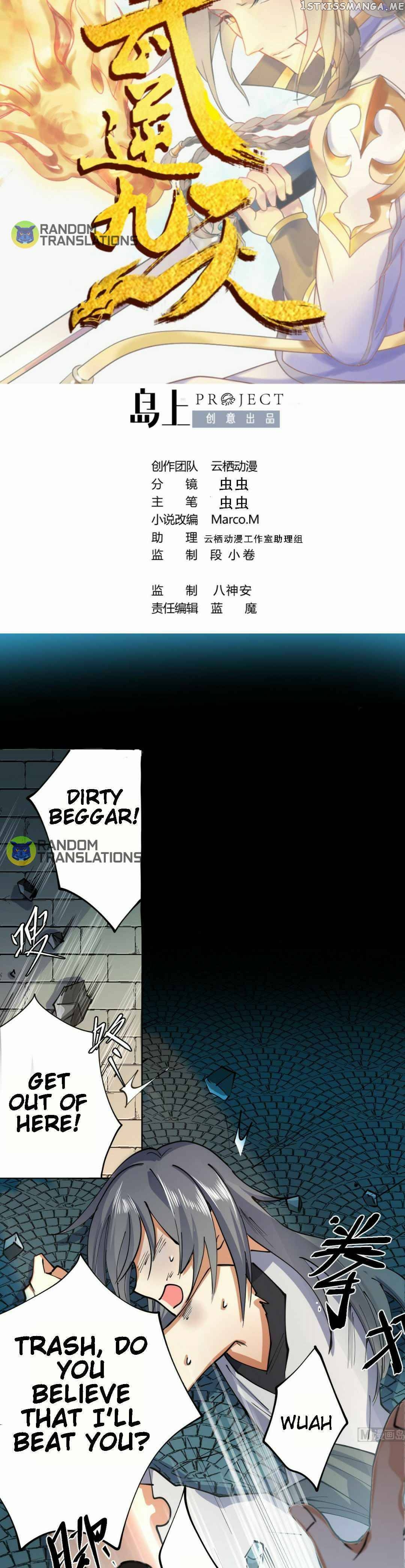 Nine Days Of Martial Arts Chapter 82 - page 1