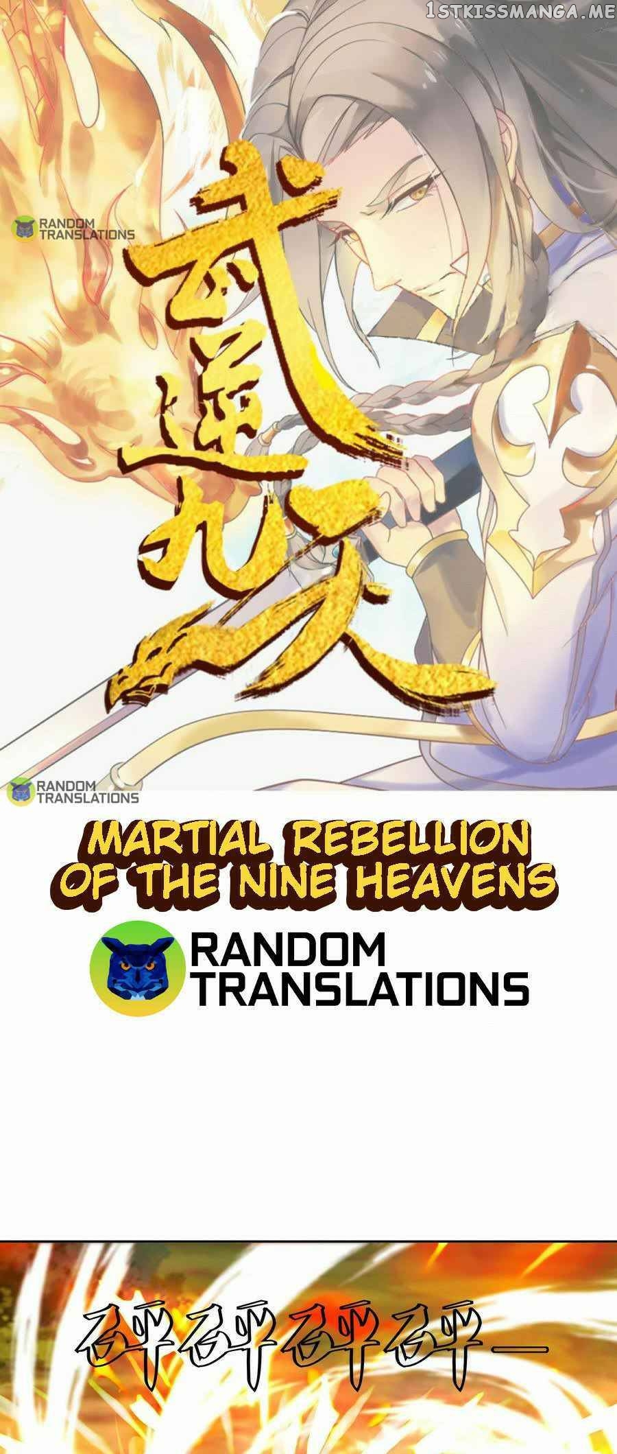 Nine Days Of Martial Arts Chapter 164 - page 1