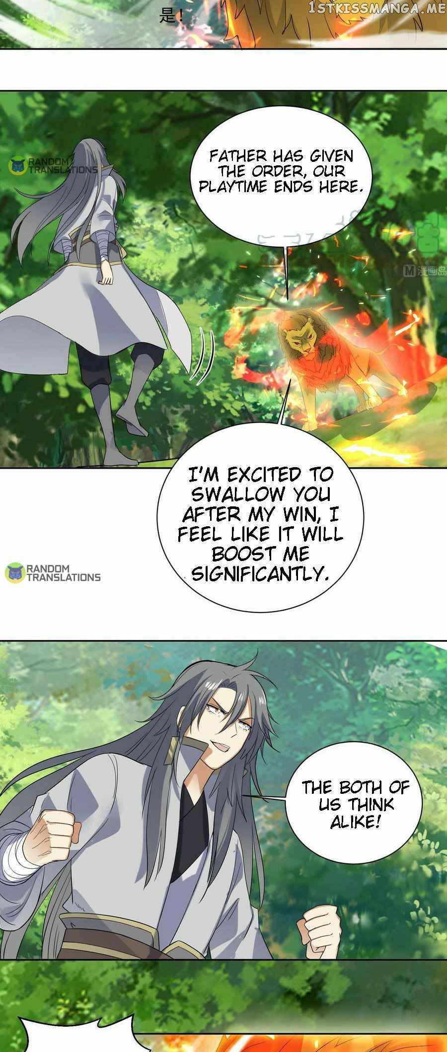 Nine Days Of Martial Arts Chapter 164 - page 3