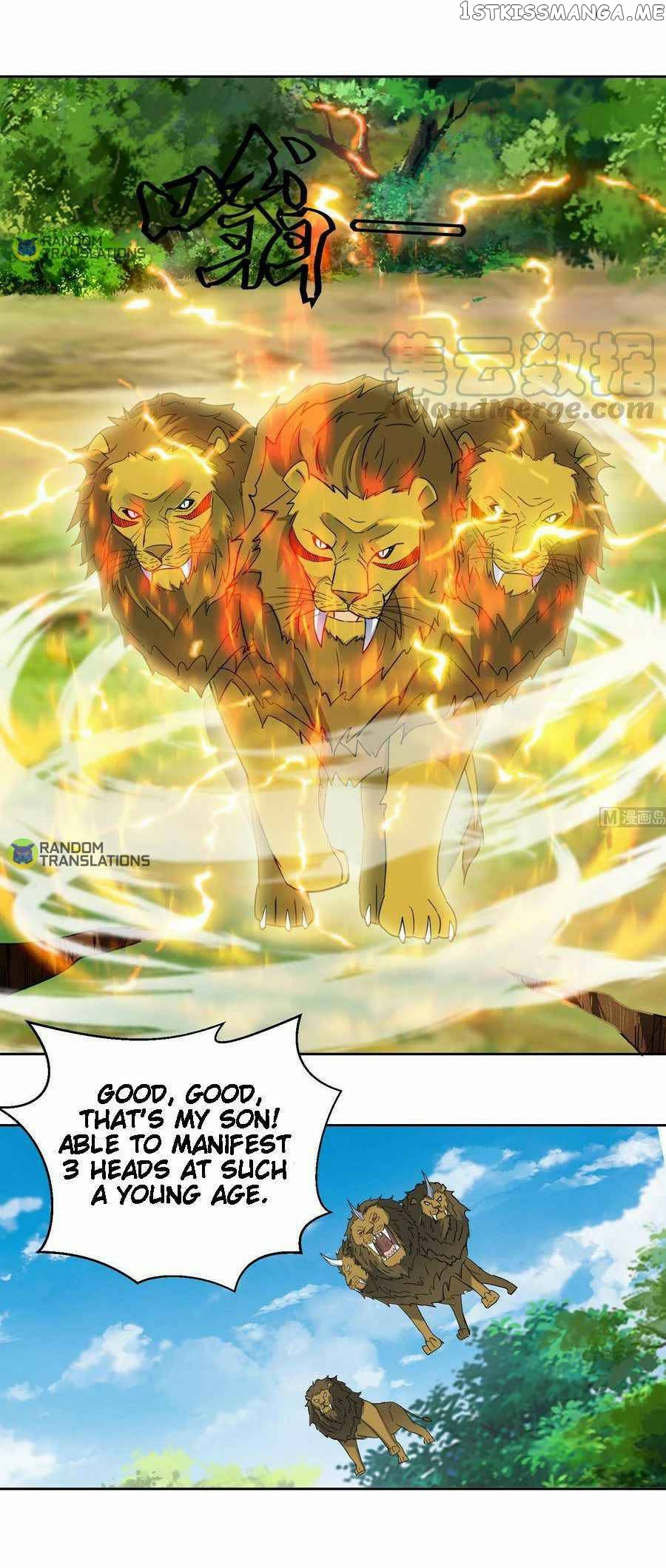 Nine Days Of Martial Arts Chapter 164 - page 5