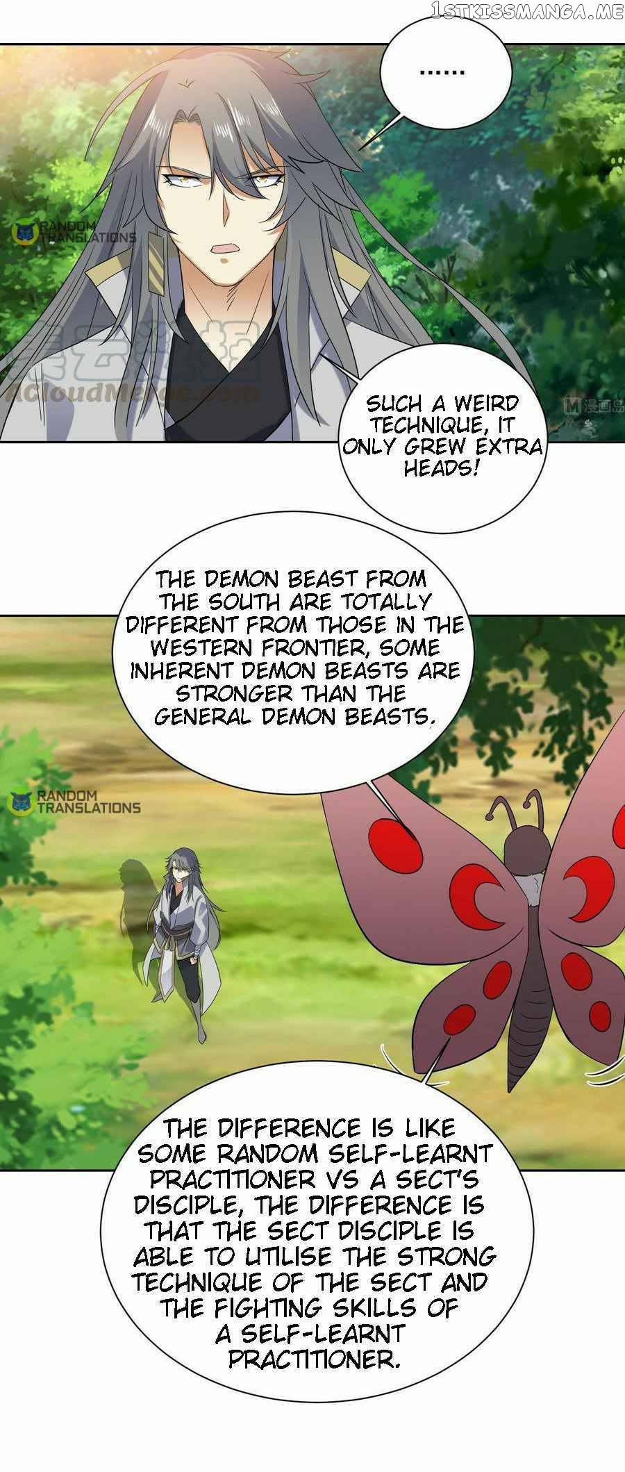 Nine Days Of Martial Arts Chapter 164 - page 6