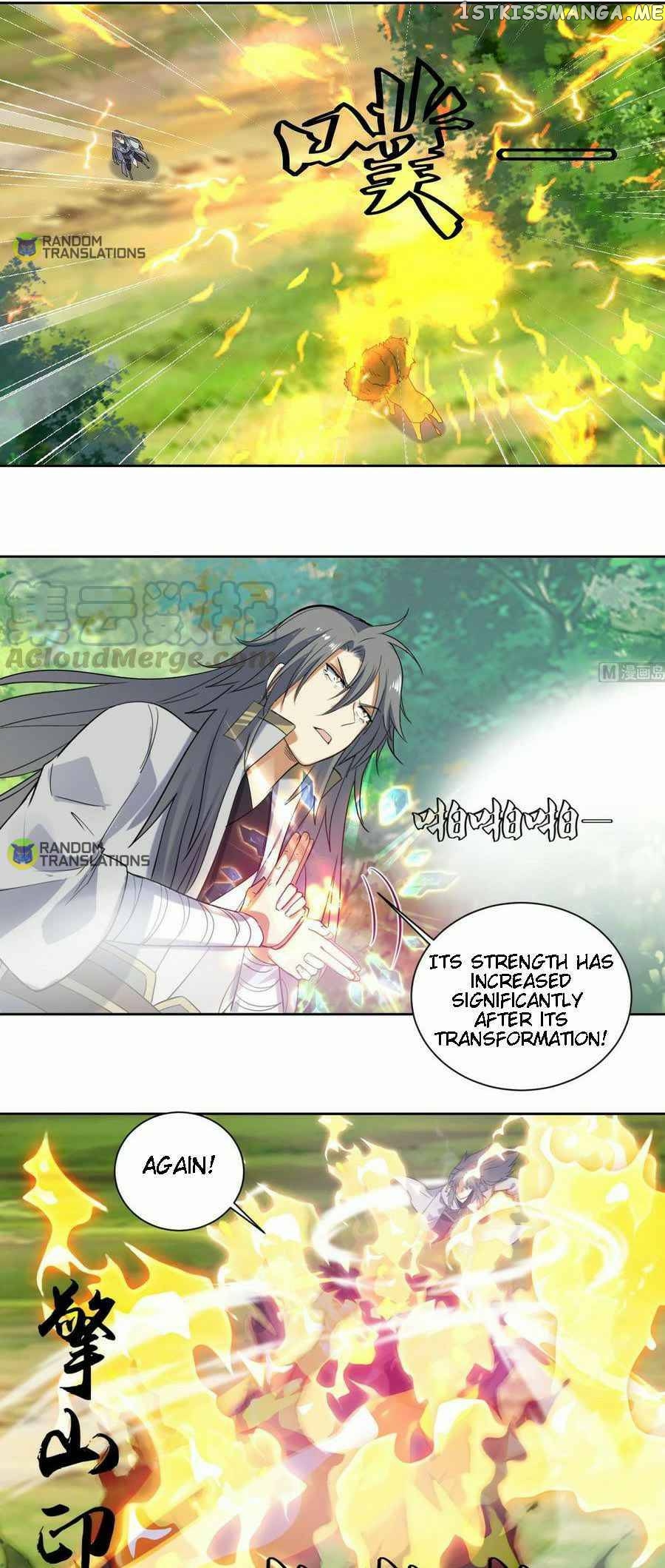 Nine Days Of Martial Arts Chapter 164 - page 9