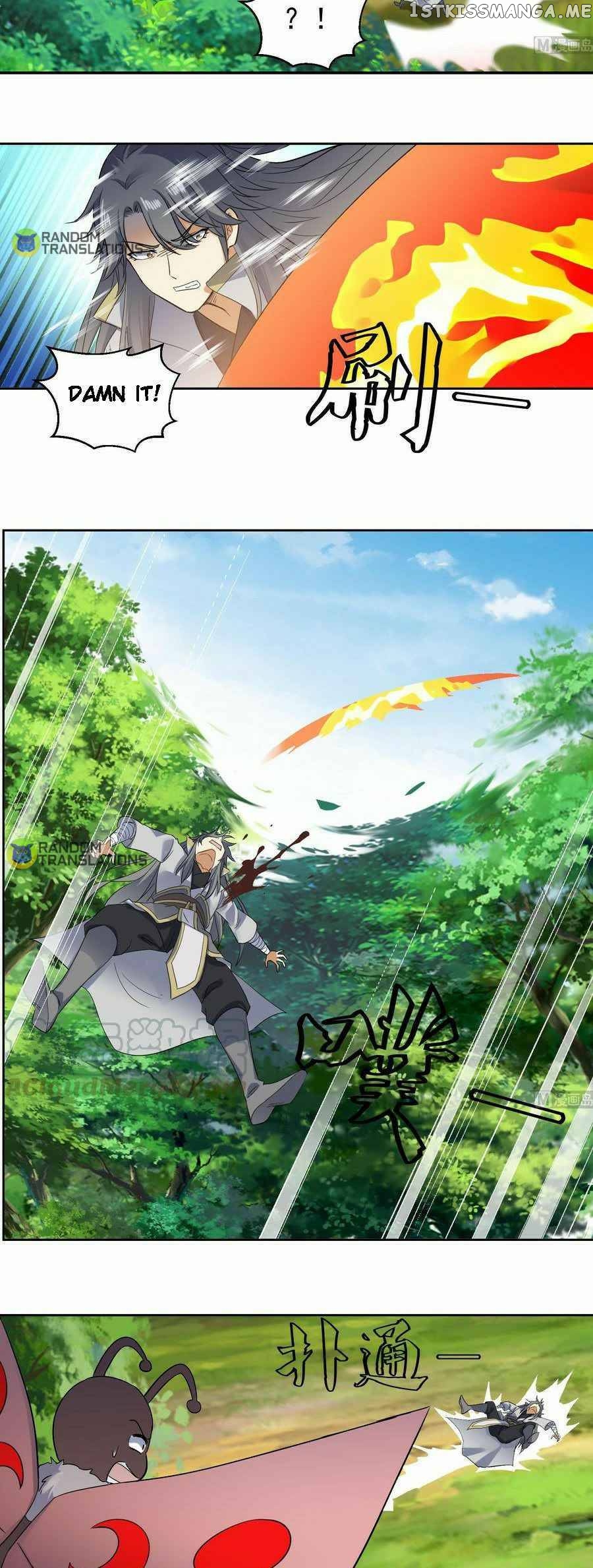 Nine Days Of Martial Arts Chapter 165 - page 5
