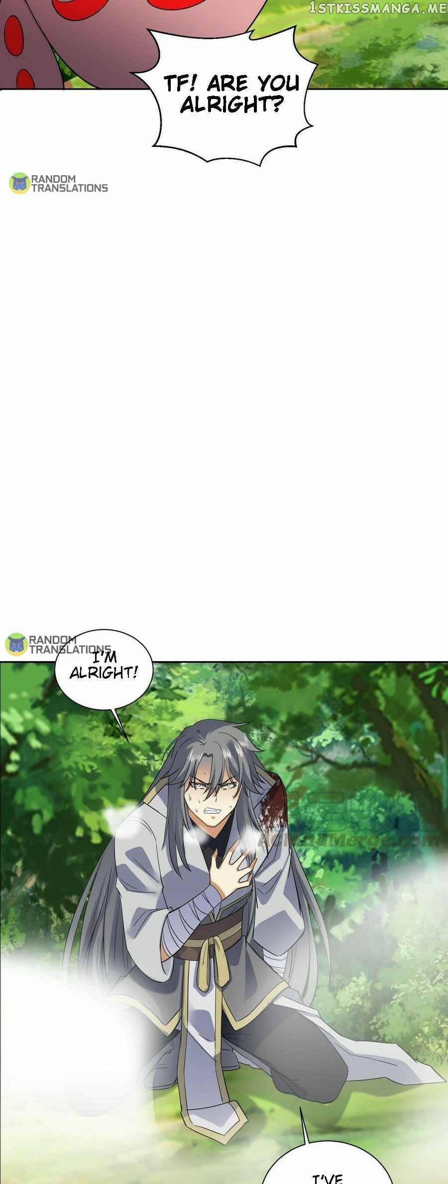 Nine Days Of Martial Arts Chapter 165 - page 6
