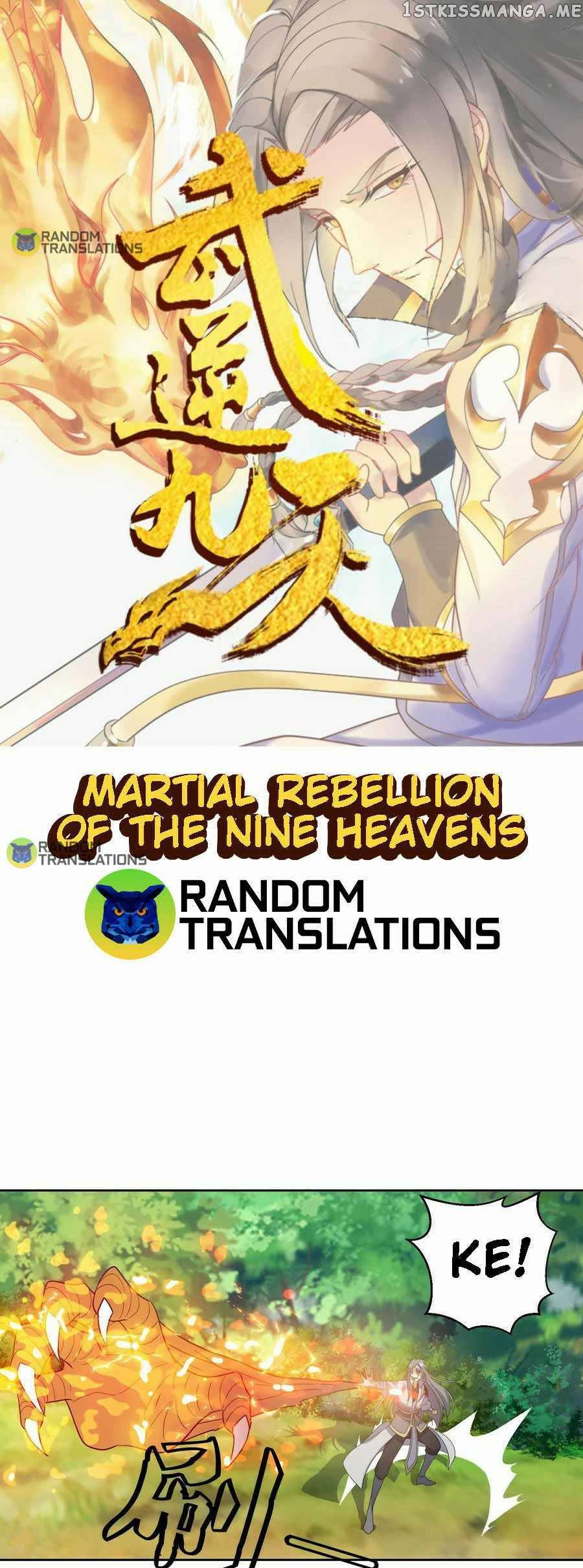 Nine Days Of Martial Arts Chapter 166 - page 1