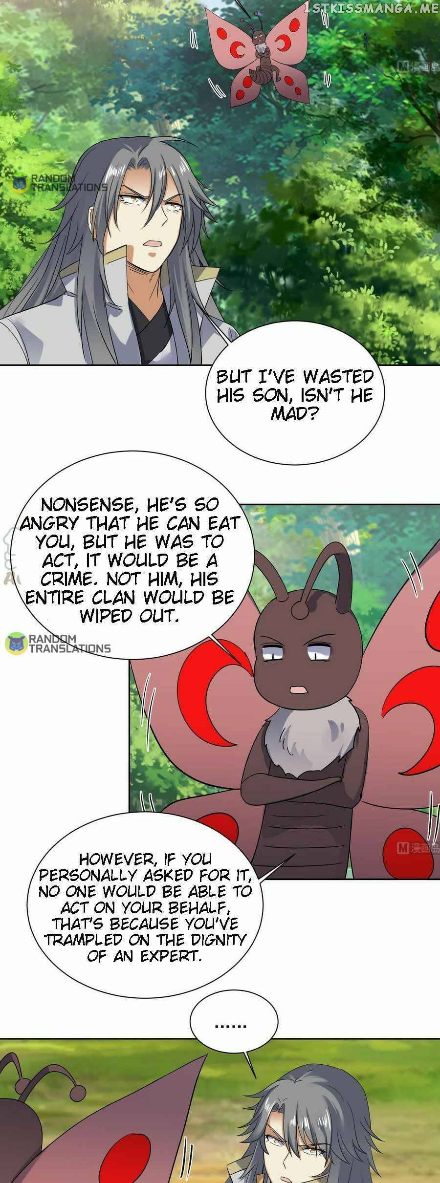 Nine Days Of Martial Arts Chapter 166 - page 7