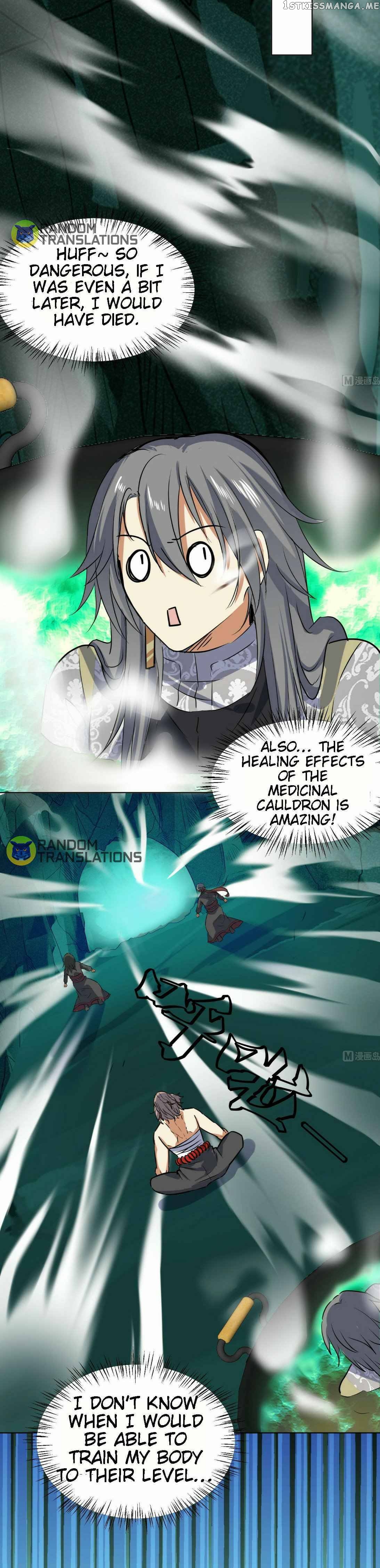 Nine Days Of Martial Arts Chapter 109 - page 6