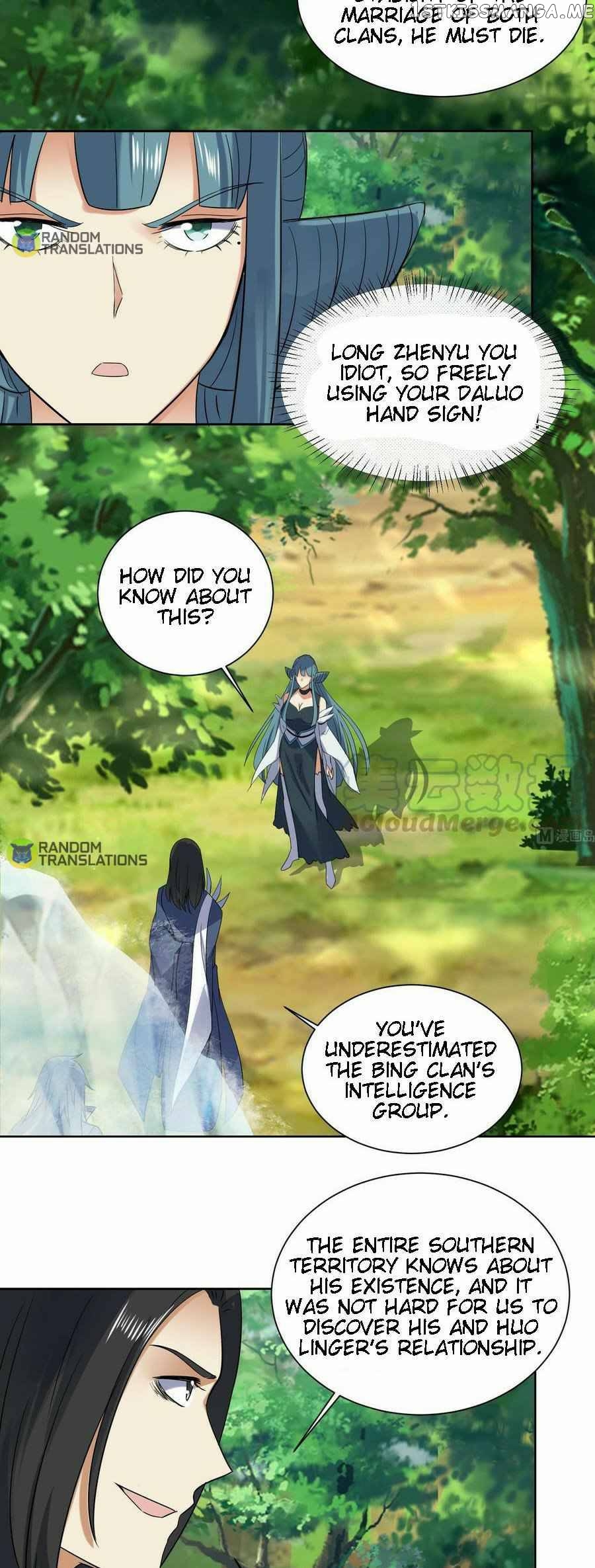 Nine Days Of Martial Arts Chapter 167 - page 8