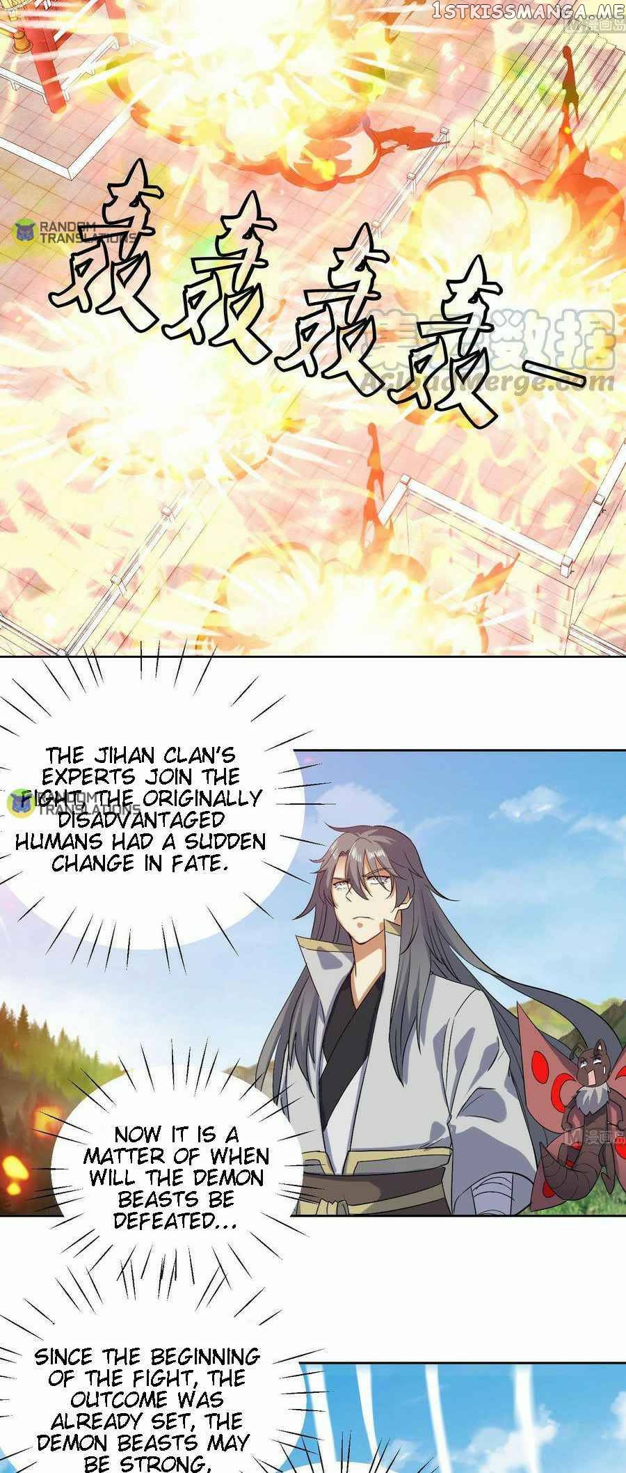 Nine Days Of Martial Arts Chapter 204 - page 4