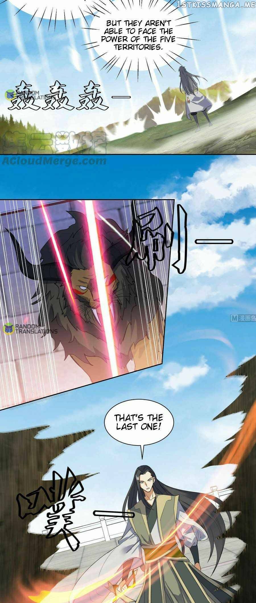 Nine Days Of Martial Arts Chapter 204 - page 5