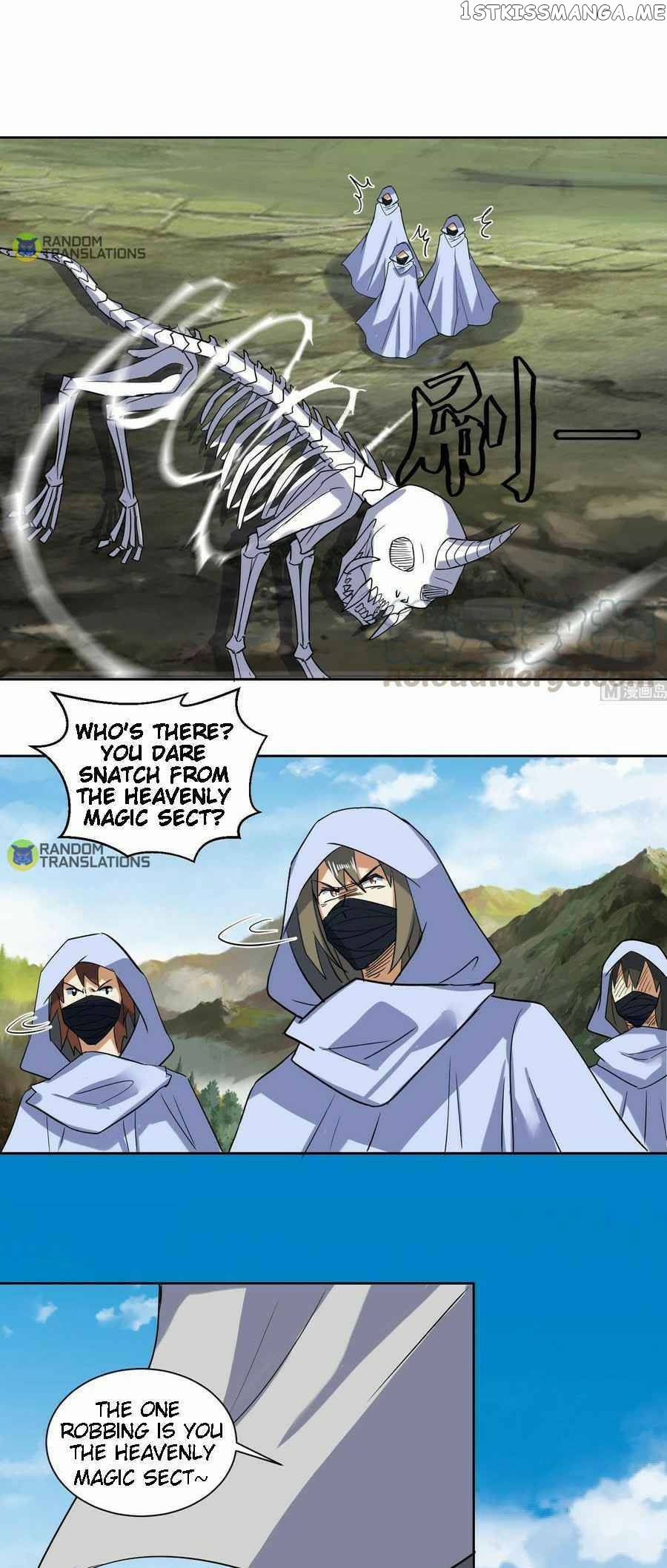 Nine Days Of Martial Arts Chapter 204 - page 9