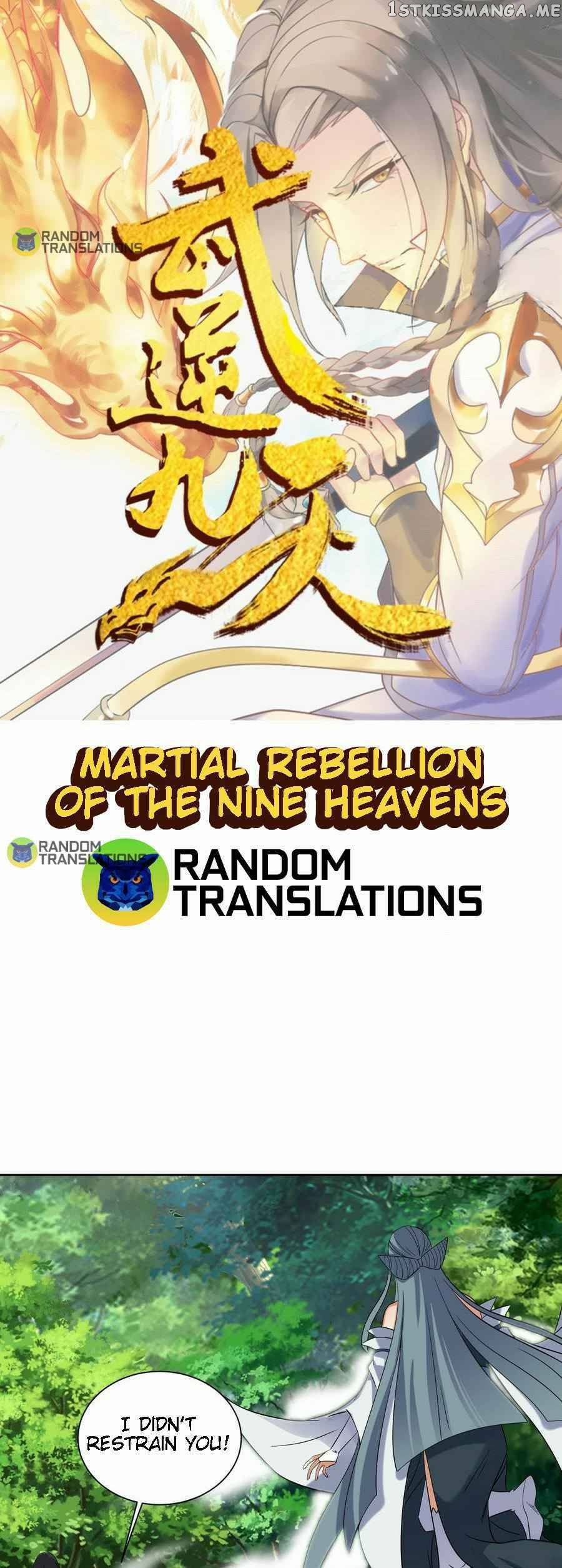 Nine Days Of Martial Arts Chapter 168 - page 1