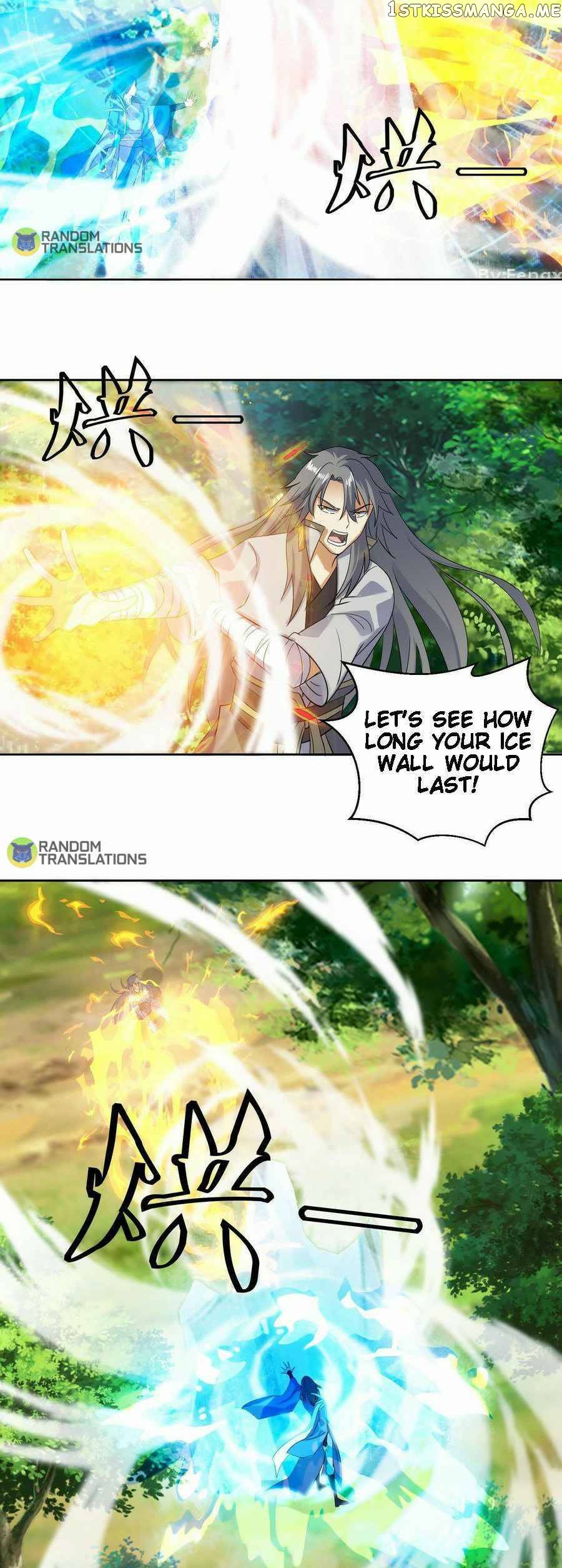 Nine Days Of Martial Arts Chapter 168 - page 3