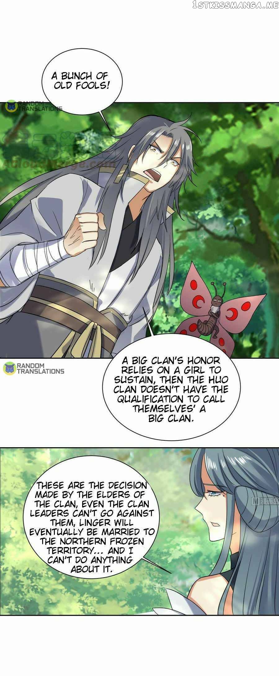 Nine Days Of Martial Arts Chapter 169 - page 7