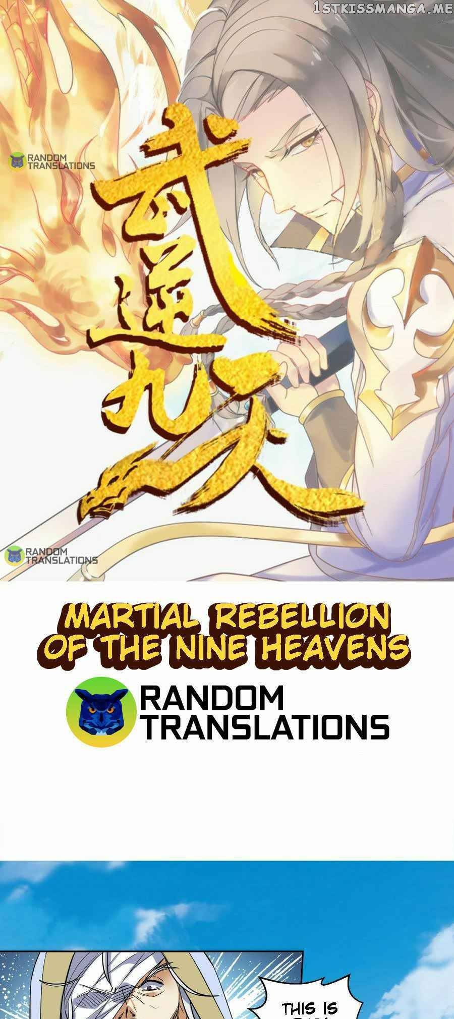 Nine Days Of Martial Arts Chapter 207 - page 1