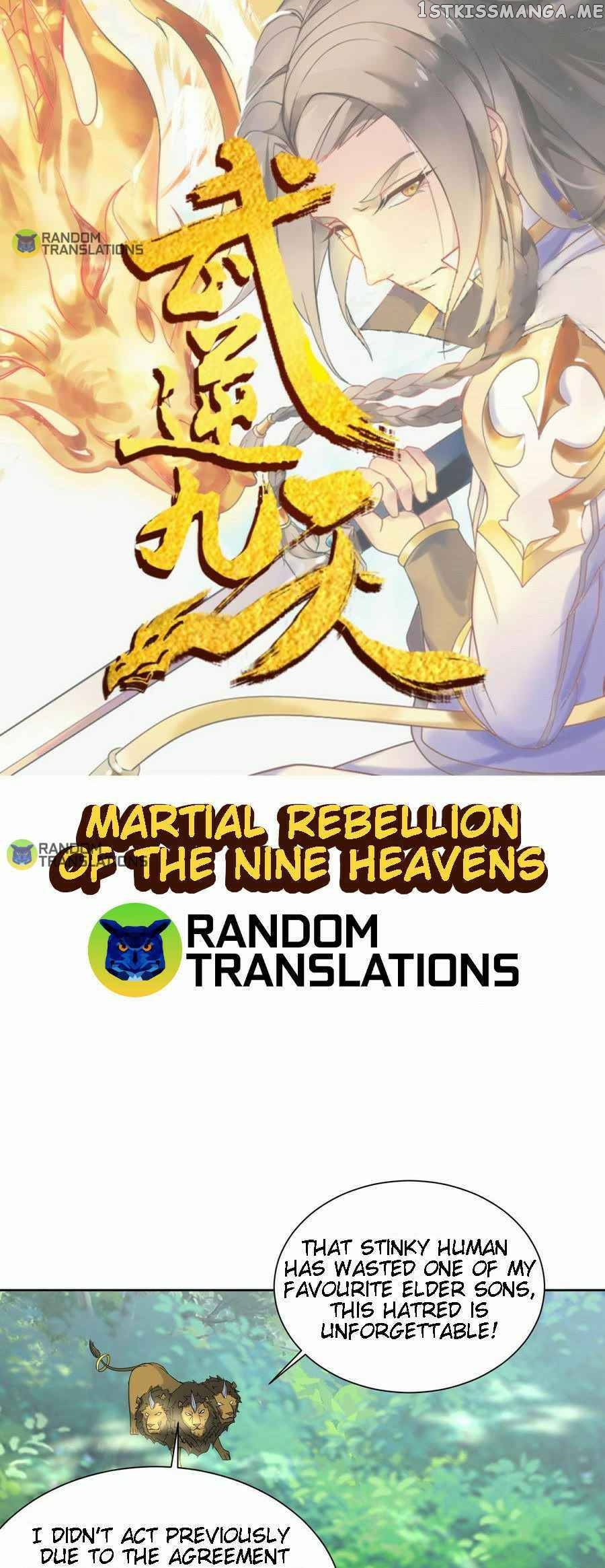Nine Days Of Martial Arts Chapter 171 - page 1