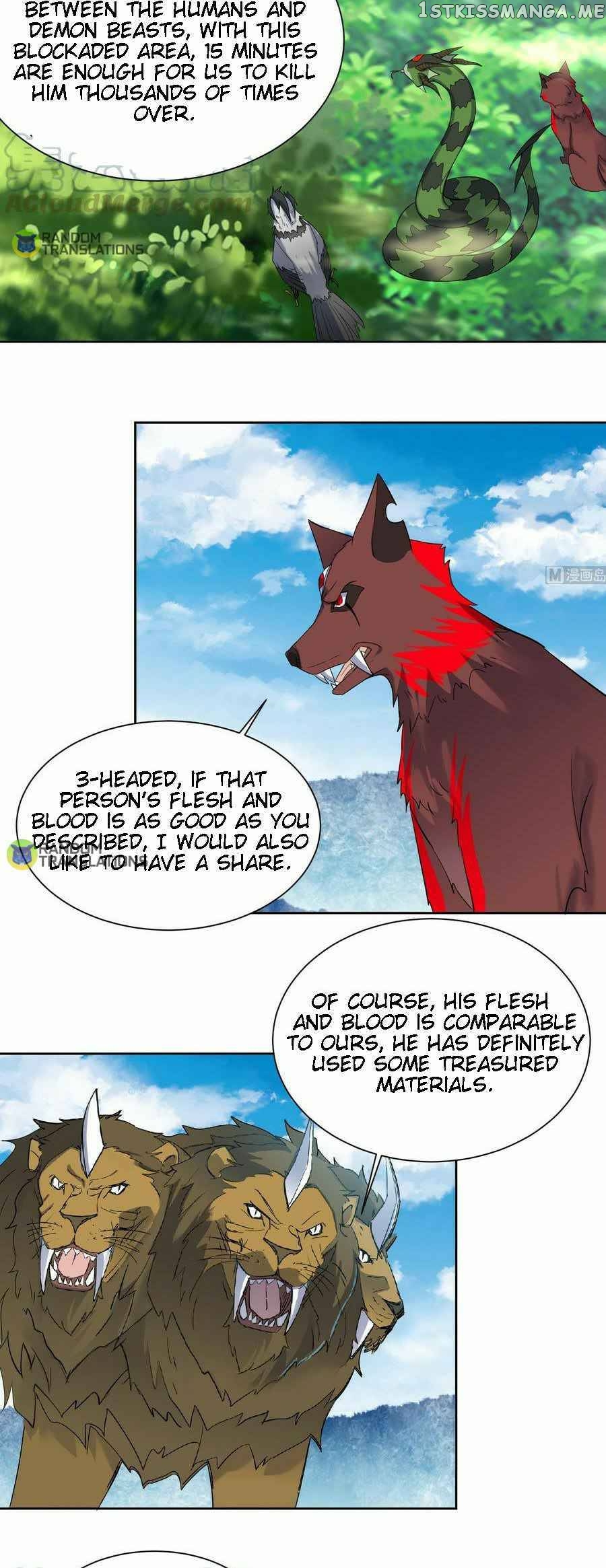 Nine Days Of Martial Arts Chapter 171 - page 2