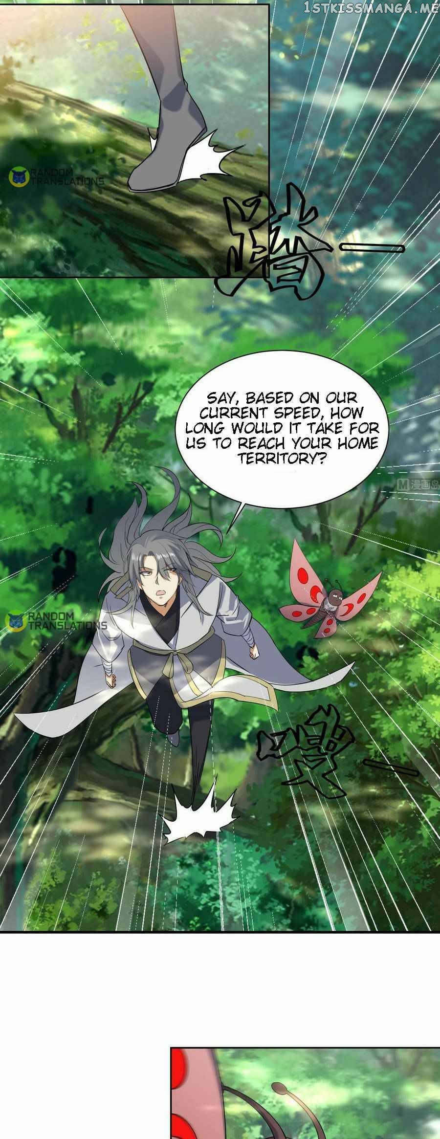 Nine Days Of Martial Arts Chapter 171 - page 4
