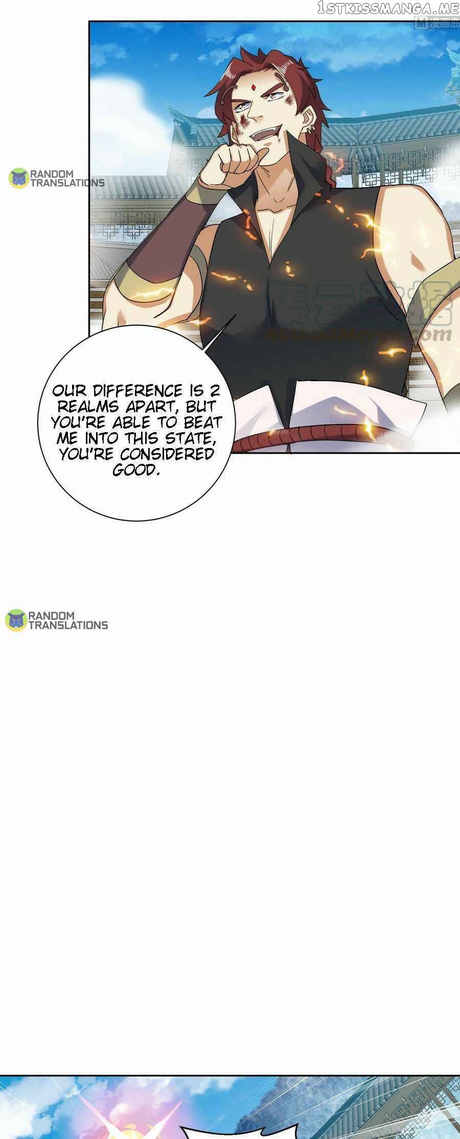 Nine Days Of Martial Arts Chapter 180 - page 6