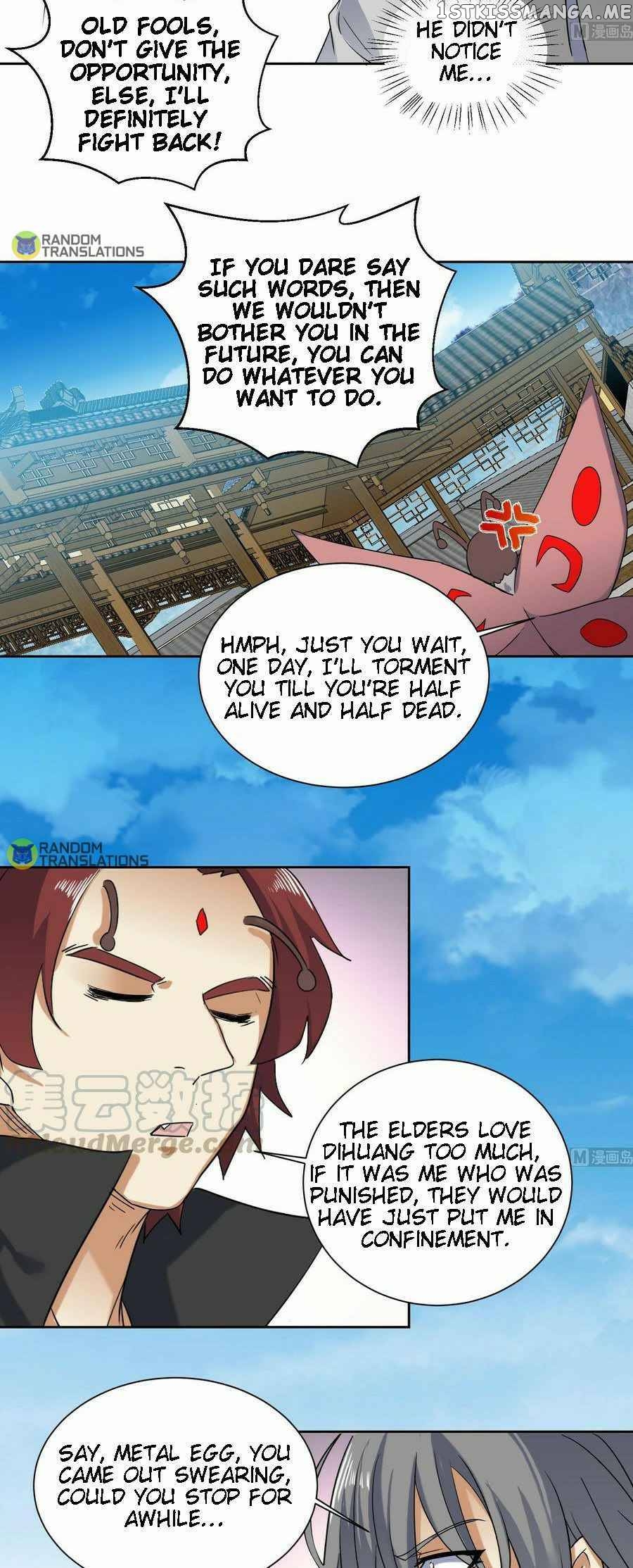 Nine Days Of Martial Arts Chapter 180 - page 9