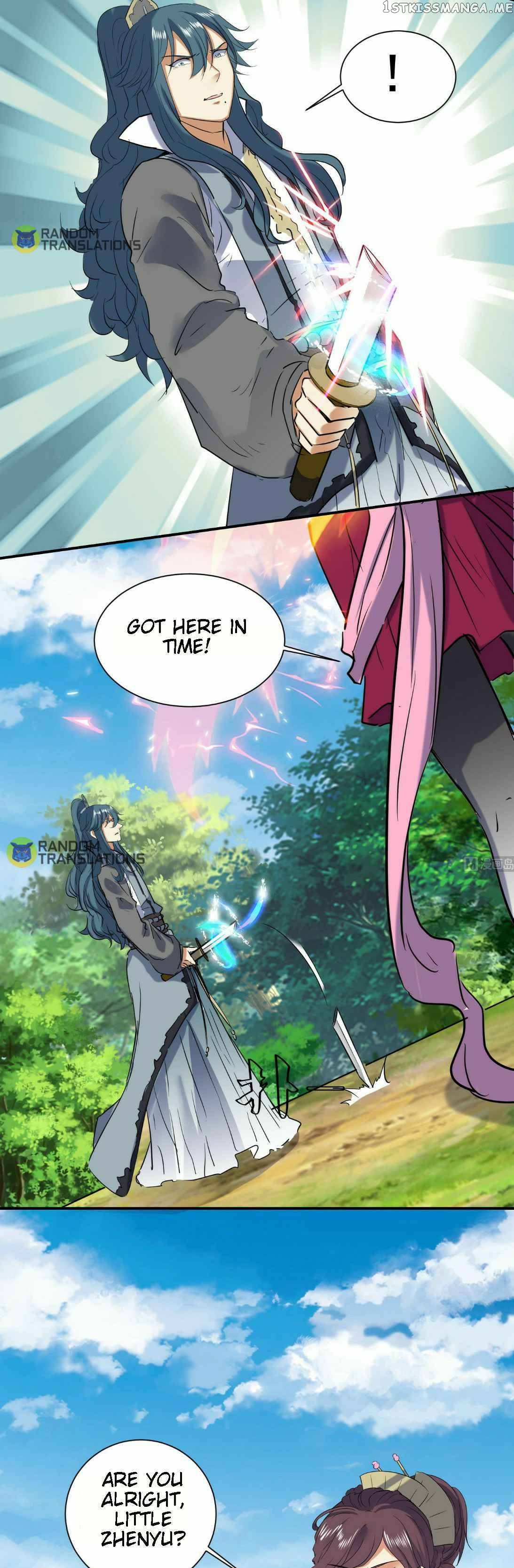 Nine Days Of Martial Arts Chapter 128 - page 9