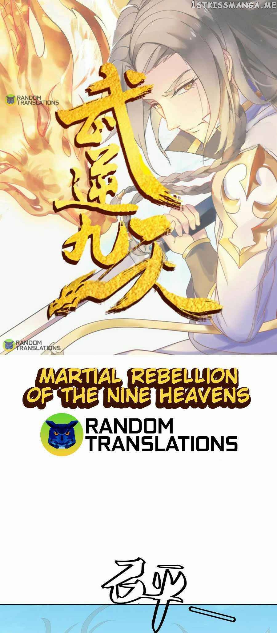Nine Days Of Martial Arts Chapter 172 - page 1