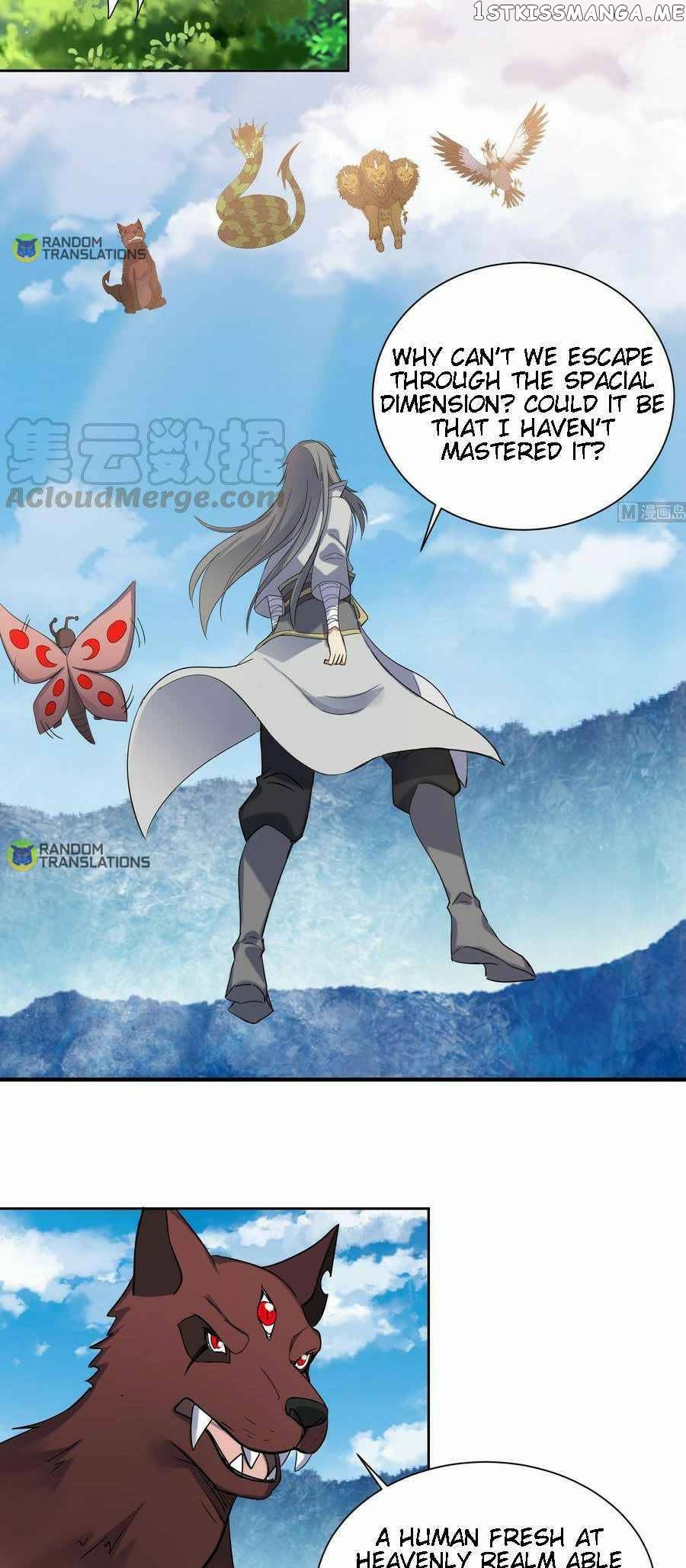 Nine Days Of Martial Arts Chapter 172 - page 3
