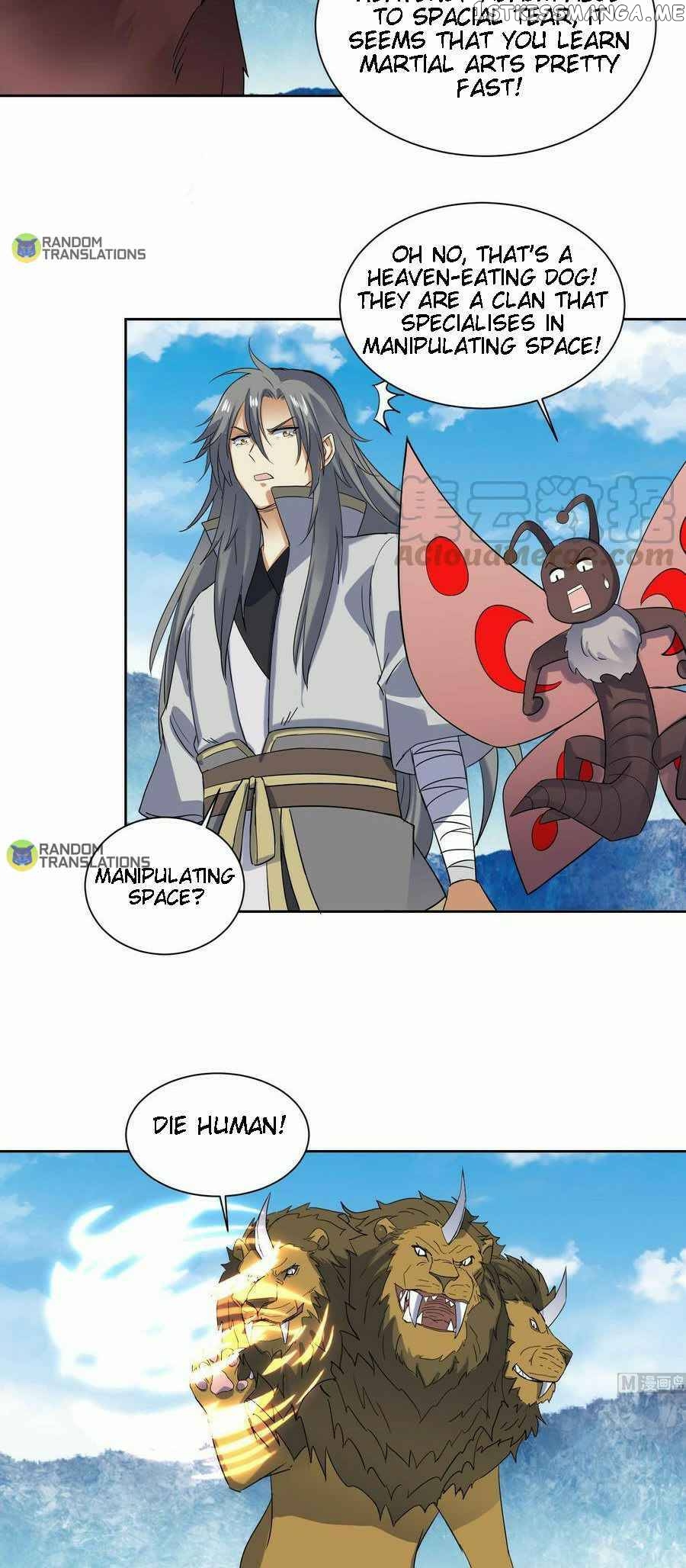 Nine Days Of Martial Arts Chapter 172 - page 4