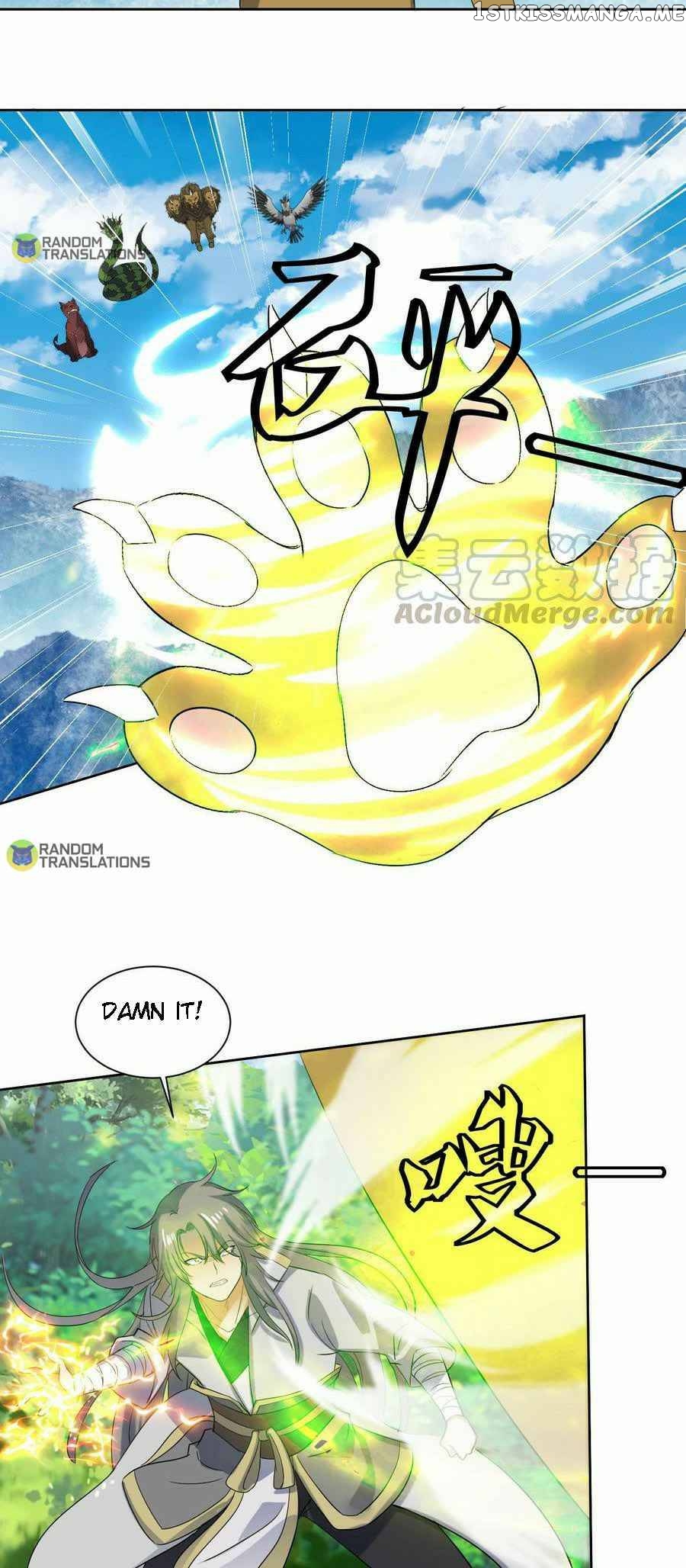 Nine Days Of Martial Arts Chapter 172 - page 5