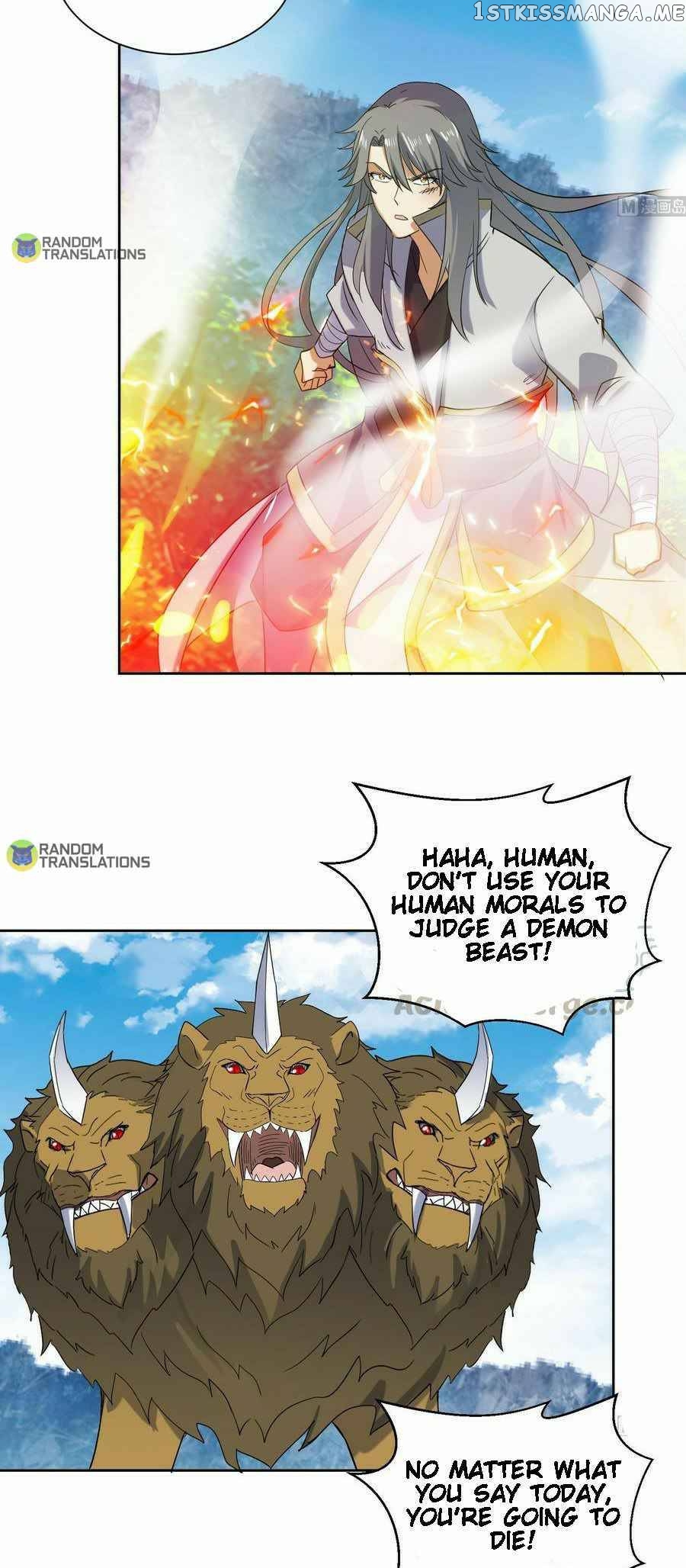 Nine Days Of Martial Arts Chapter 172 - page 8