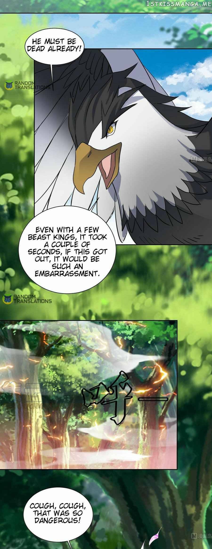 Nine Days Of Martial Arts Chapter 173 - page 7