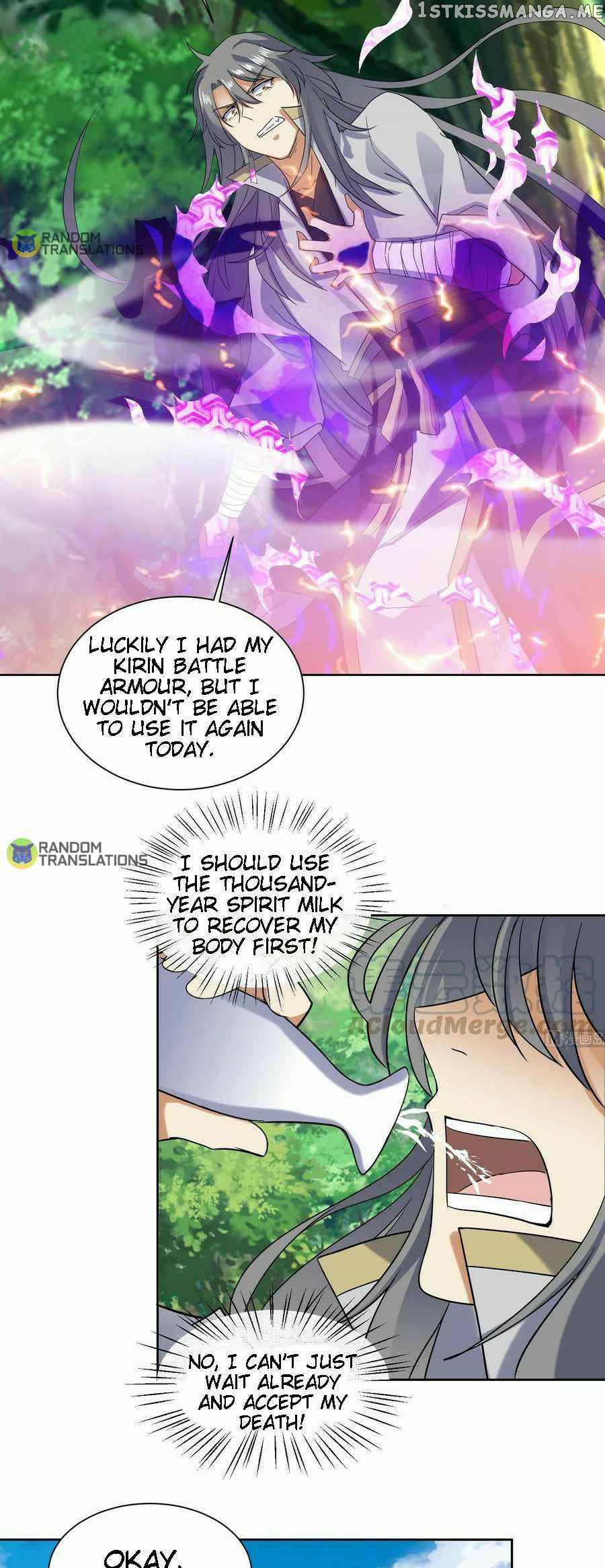 Nine Days Of Martial Arts Chapter 173 - page 8