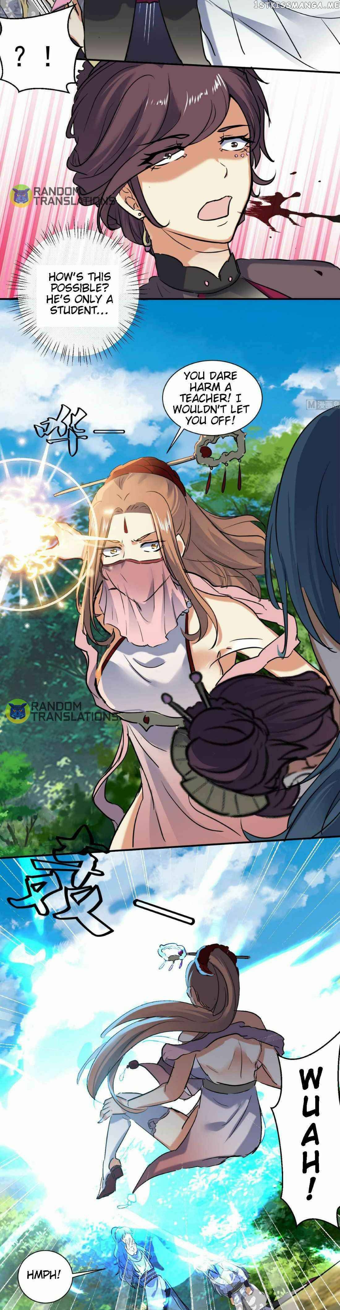 Nine Days Of Martial Arts Chapter 129 - page 3