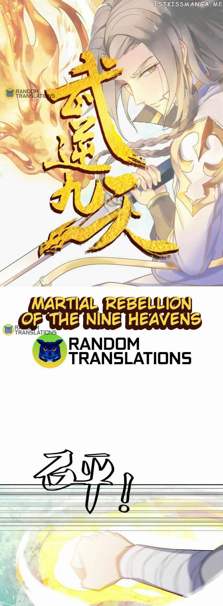 Nine Days Of Martial Arts Chapter 174 - page 1