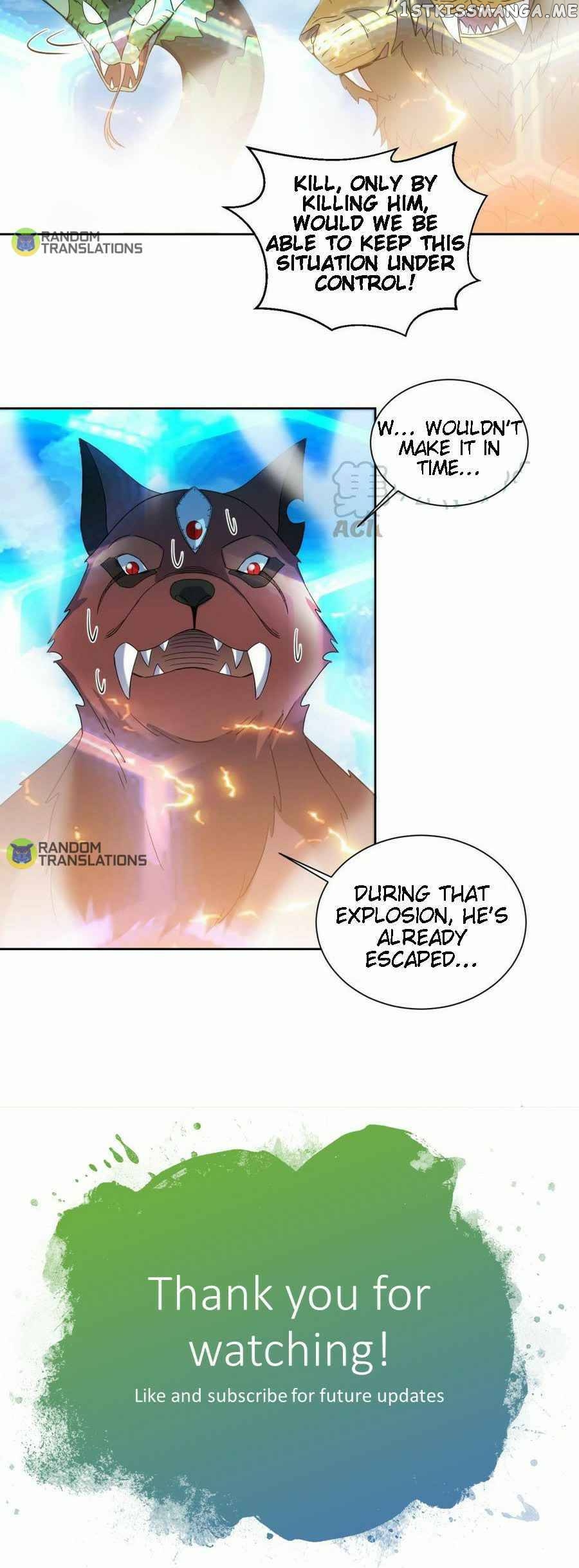 Nine Days Of Martial Arts Chapter 174 - page 10